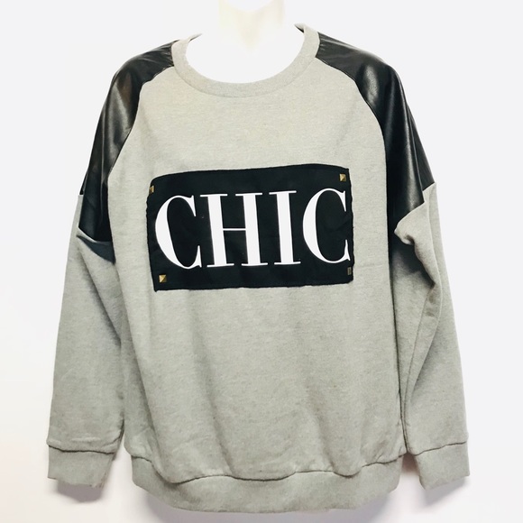 Forever 21 Sweaters - ❤️NEW FOREVER 21 OVERSIZED CREW NECK SWEATER MED